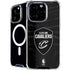 NBA Cleveland Cavaliers Black Animal Print iPhone 16 Pro MagSafe Case